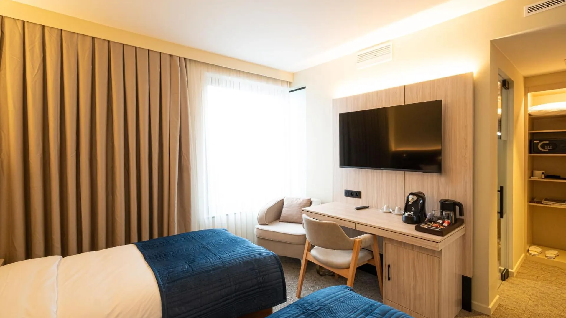 The Liman Hotel Brussels Belgium